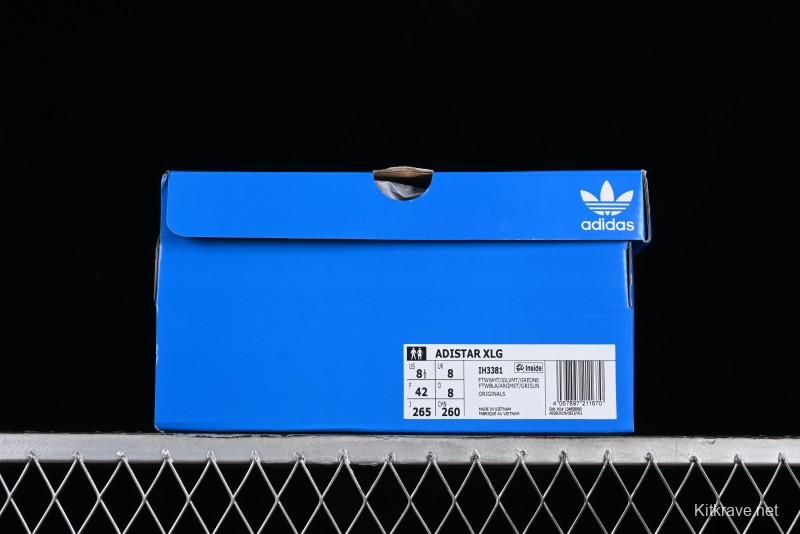 Adidas Adistar XLG Comfortable Anti-Slip Low-Top Casual Sports Shoes - IH3381