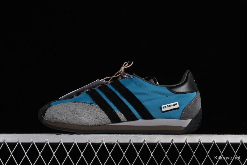 Adidas Song For The Mute ID3545 Casual Sneakers with Nylon and Suede Patchwork Design - ID3545