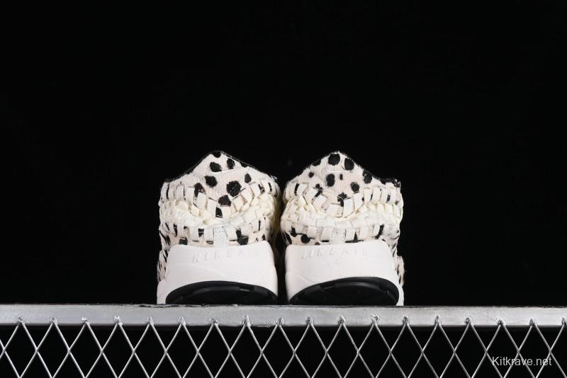 Nike Air Footscape Woven Asymmetrical Weave Slip-Resistant Low-Top Lifestyle Casual Shoes - FB1959-102