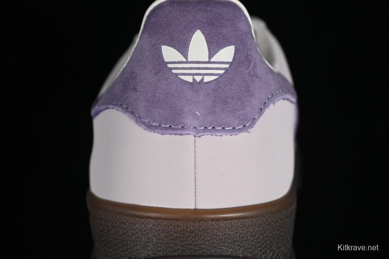 Adidas Originals Gazelle Indoor Kith Retro Casual Slip-Resistant Wear-Resistant Low-Top Sneakers - IH0120