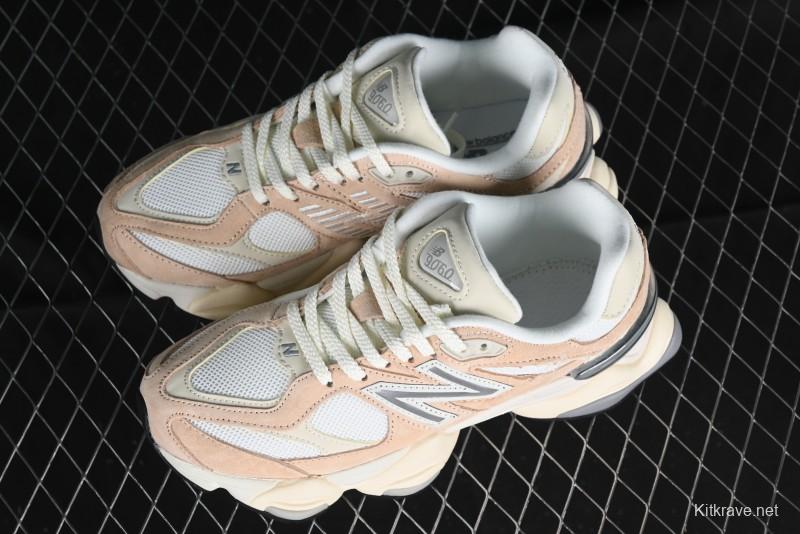 Joe Freshgoods x New Balance NB9060 Retro Casual Running Sneakers with ABZORB Cushioning - U9060WNA