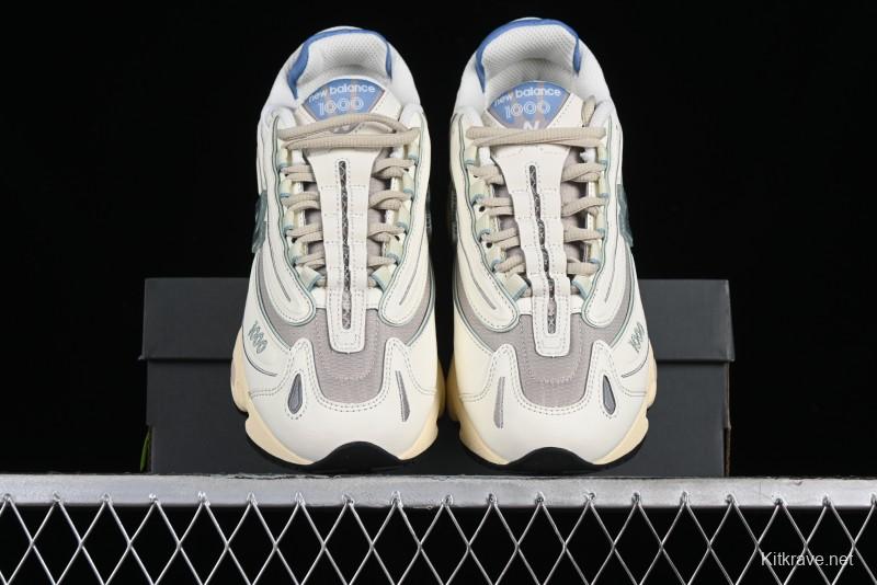 New Balance 1000 Series Retro Dad Style Low-Top Casual Running Shoes - M1000WA