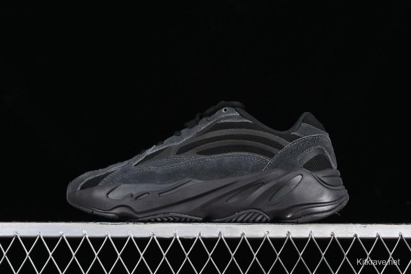 Adidas Yeezy Boost 700 V2 Inertia Running Shoes with 3M Reflective Design - FU6684