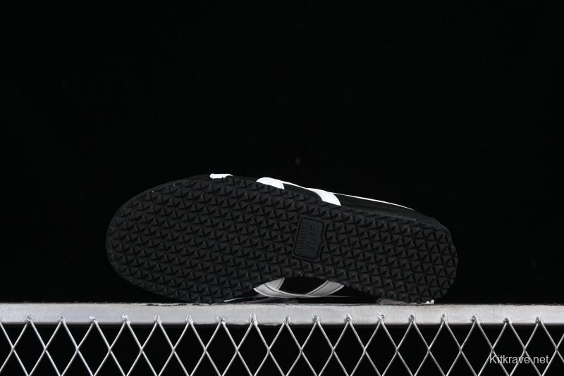 Onitsuka Tiger Mexico 66 Low-Top Leather Sneakers for Casual Running - 1183C102-001