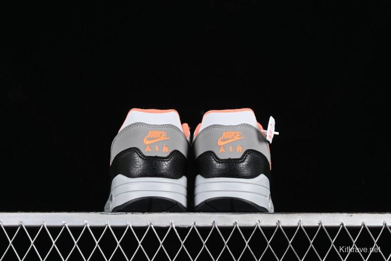 Nike Air Max 1 Retro Running Shoes with Half-Sole Air Cushion - HF3713-001
