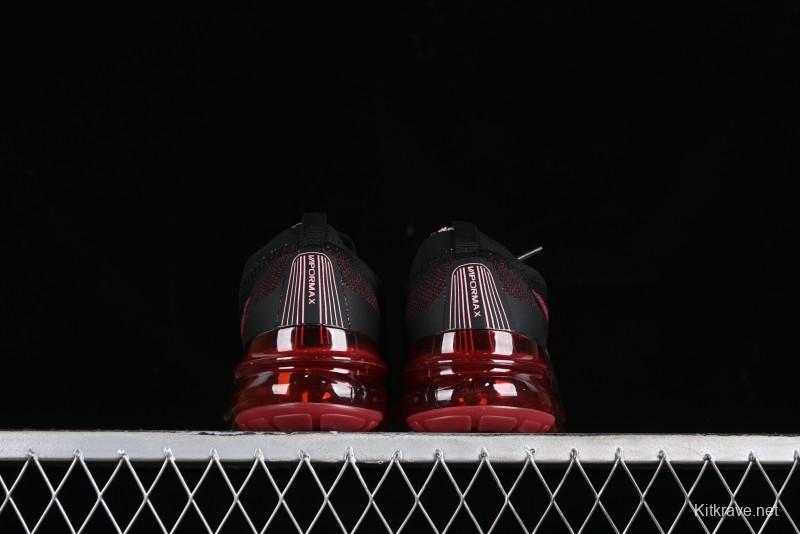 Nike Vapormax 2023 Flyknit Breathable Casual Running Shoes with Full-Length Air Cushion - DV1678-005