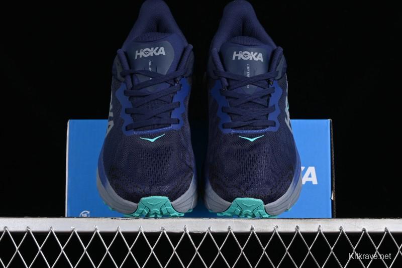 Hoka One One Challenger ATR 7 Low Trail Running Shoes with Lightweight Cushioned Midsole - 1134498 BBSBL