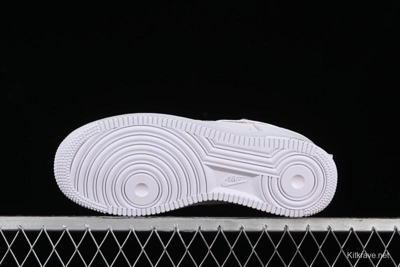 Nike Air Force 1 '07 Low Sneakers in Cinnamon Powder - Summer Fresh Series with 3M Reflective Logo - FB8971-700