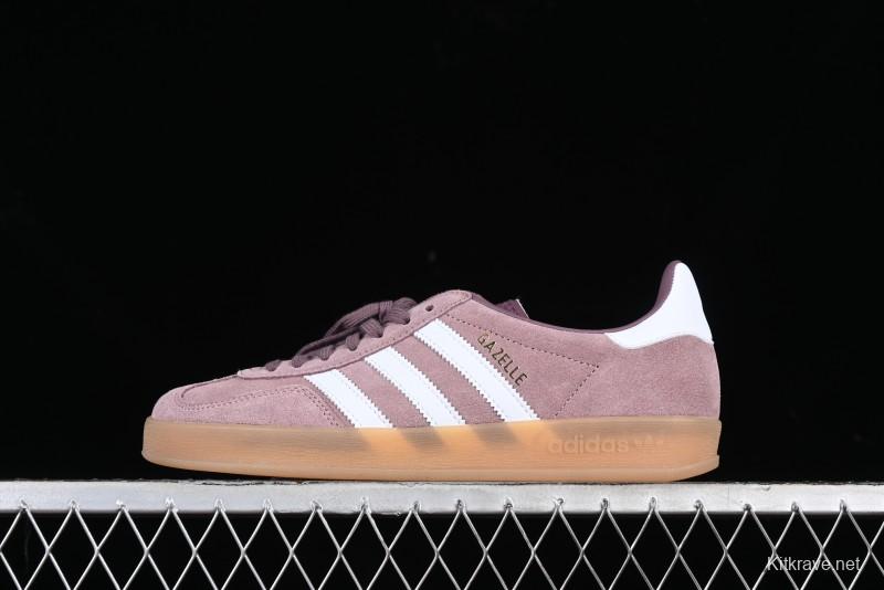 Adidas Originals Gazelle Indoor IH5483 Retro Casual Low-Top Sneakers with Non-Slip and Wear-Resistant Sole