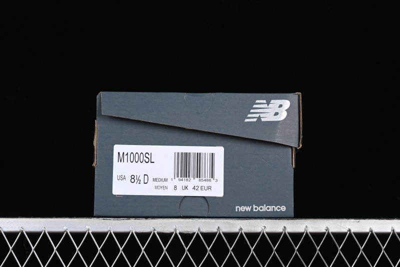 New Balance 1000 Series Retro Dad Style Low-Top Casual Running Shoes - M1000SL