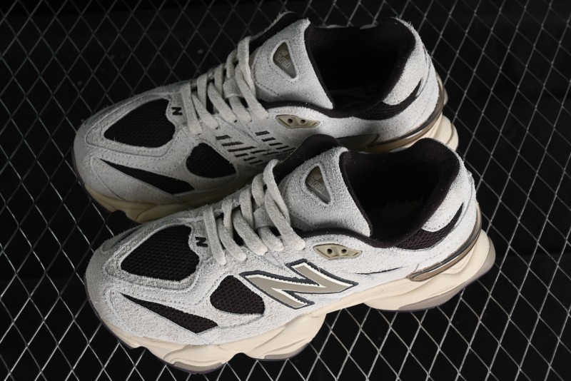 Joe Freshgoods x New Balance NB9060 Retro Casual Running Shoes with ABZORB Cushioning - U9060SYD