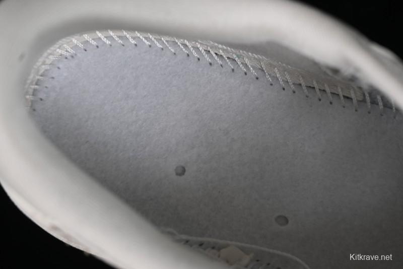 Nike Travis Scott x Fragment Design x Jordan Air Jordan 1 Low OG SP AJ1 LV Light Brown Print Casual Sneakers - SJ2068-102