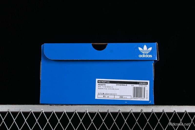 Adidas Retropy E5 Running Shoes with Popcorn Foam Technology - H03070
