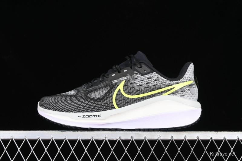 Nike Air Zoom Vomero 17 Summer 2024 Cushioned Casual Running Shoes with Zoom Air Unit - FB1309-001