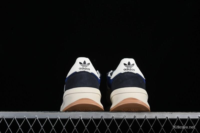 Adidas Originals SL 72 Retro Running Shoes with Nylon Upper and Rubber Outsole - IH5560