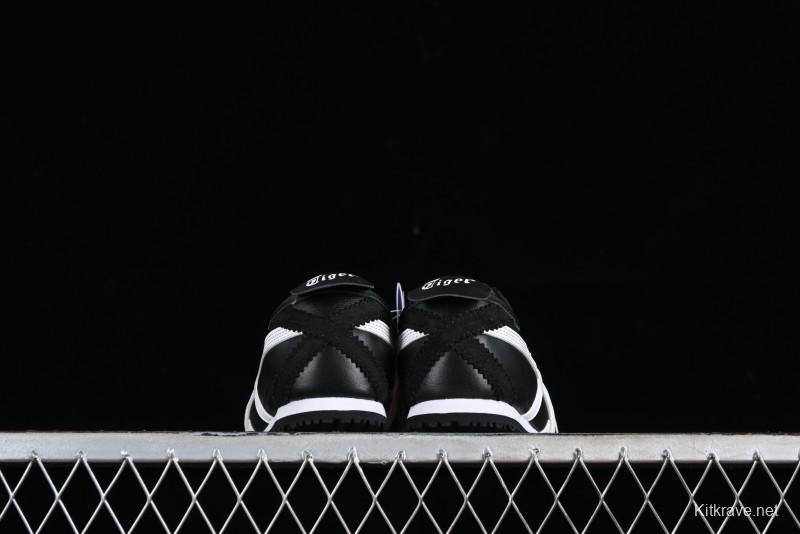 Onitsuka Tiger Mexico 66 Low-Top Leather Sneakers for Casual Running - 1183C102-001