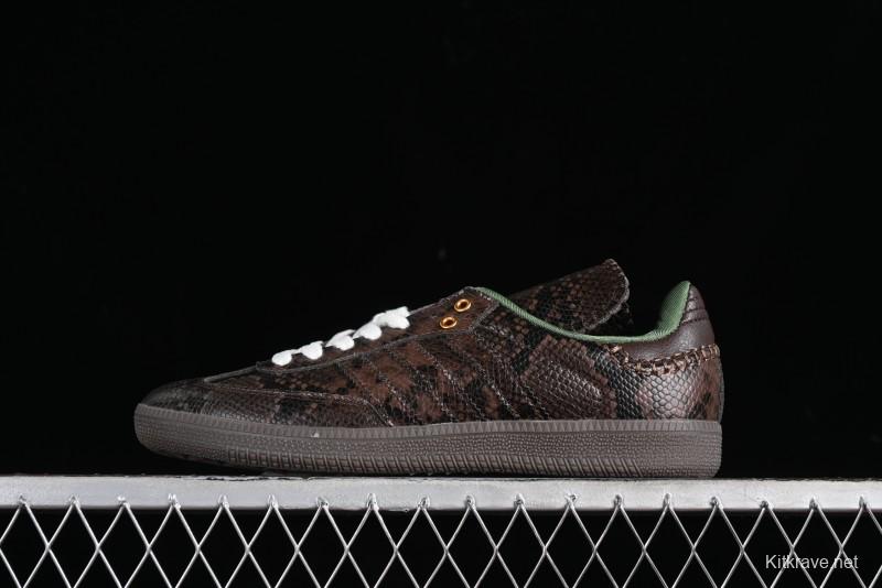 Adidas Samba Retro Casual Low-Top Sneakers with Anti-Slip and Wear-Resistant Sole - IH3262