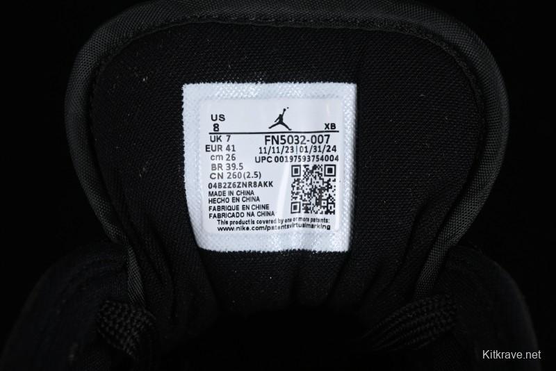 Nike Air Jordan 1 Low "Method of Make" Casual Sneakers with Woven Design - FN5032-007