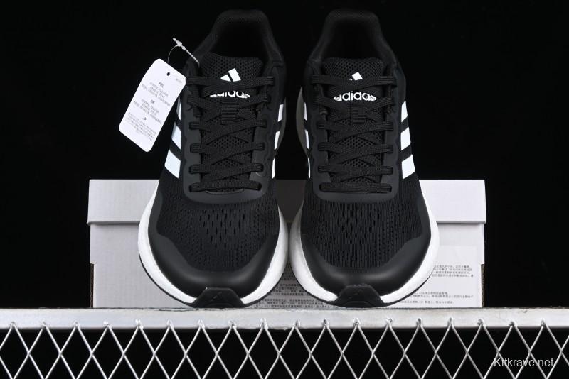 Adidas RunFalcon 3.0 HQ3790 Breathable Casual Running Shoes with Cloudfoam - HQ3790