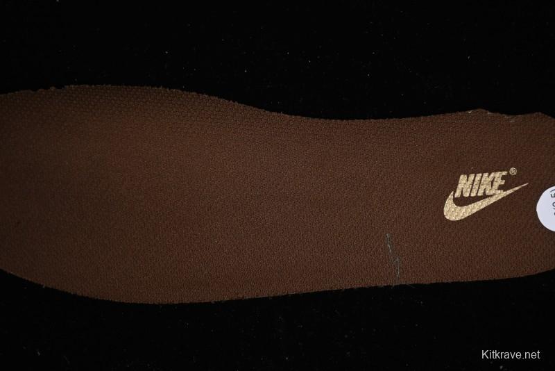 Nike Dunk Low SB White Brown Plaid Casual Skate Shoes - FV3653-191