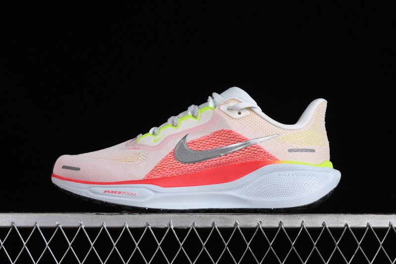 Nike Air Zoom Pegasus 41 Breathable Mesh Lightweight Running Shoes - FD2722-100