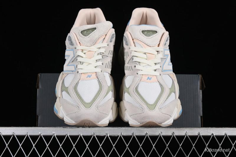 New Balance Joe Freshgoods NB9060 Retro Casual Running Sneakers with ABZORB Cushioning - GC9060JF