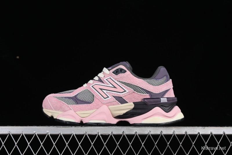 Joe Freshgoods New Balance NB9060 Collaboration Retro Casual Running Shoes with ABZORB Cushioning - U9060YSO