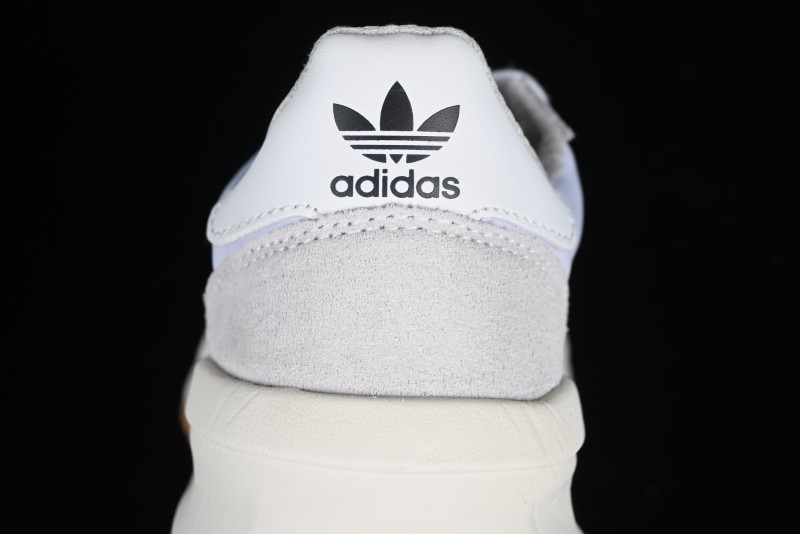 Adidas Originals SL 72 Retro Running Shoes with Nylon Upper and Suede Accents - ID1031