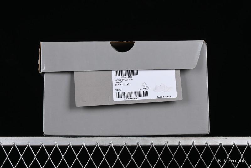 Balenciaga Circuit Lightweight Distressed Print Round-Toe Fashion Casual Shoes - WFLGC9000