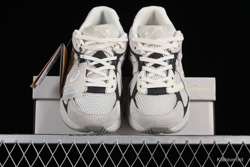 Asics Tiger GEL-1130 Low-Top Retro Running Shoes with GEL Cushioning and Ortholite Insole - 1201A982-200