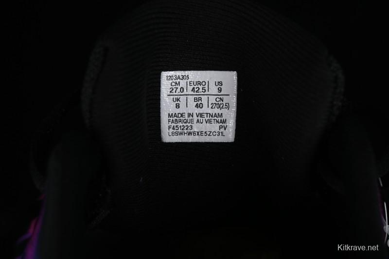 Asics Gel-Quantum 360 VIII Retro Breathable Casual Shoes with Cushioning for Men - 1203A305-006