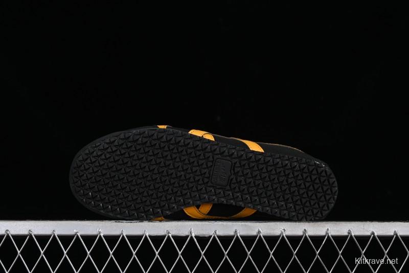 Onitsuka Tiger Mexico 66 Low-Top Canvas Casual Running Shoes - 1183A360-001