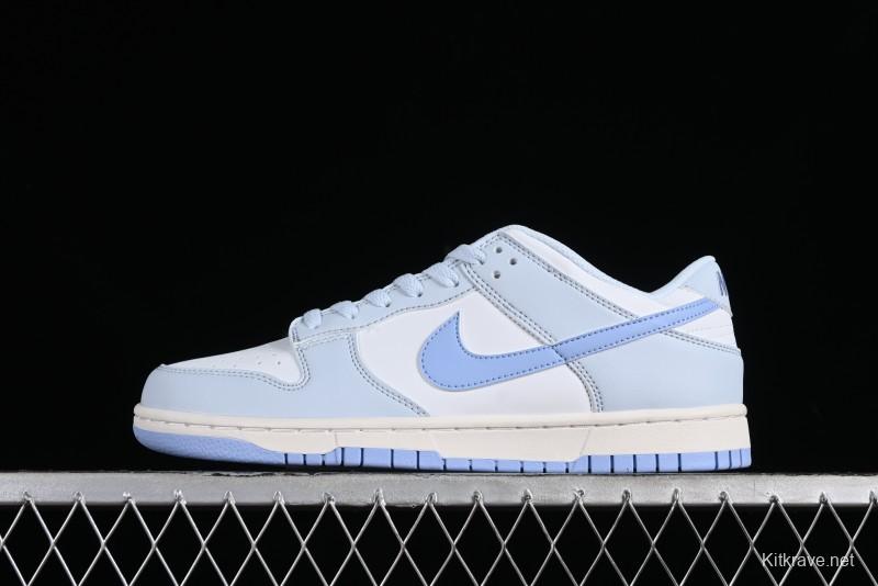 Nike Dunk Low SB Casual Sneakers in Blue Tint Colorway - DD1873-400