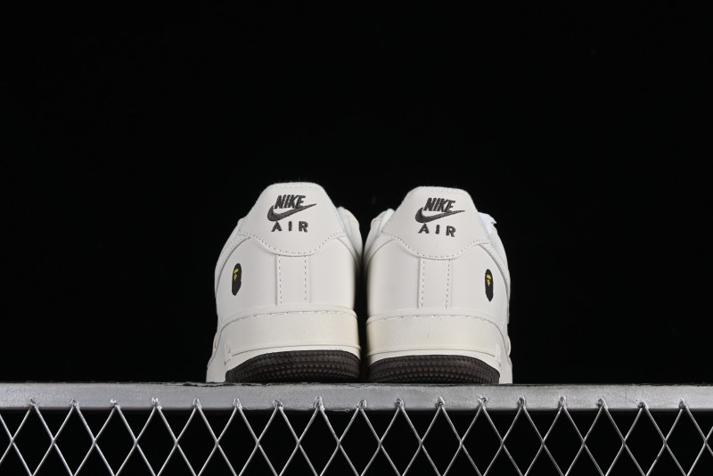 Nike Air Force 1 '07 Low BAPE Collaboration - Beige Black Star FG6688-100