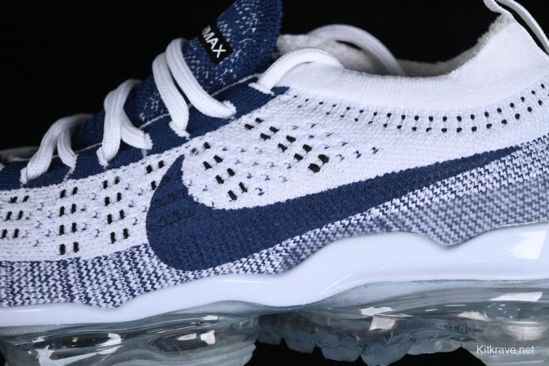 Nike Vapormax 2023 Flyknit Breathable Casual Running Shoes with Full-Length Air Cushion - DV1678-009