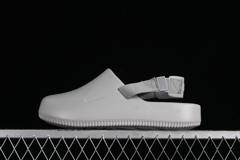 Nike Calm Slide Mule Comfortable Foam Sandals with Textured Footbed - FB2185-100