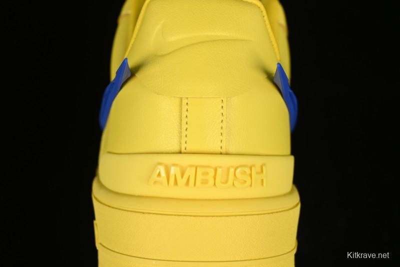 Nike Air Force 1 '07 Low Ambush Collaboration Casual Sneakers - DV3464-600