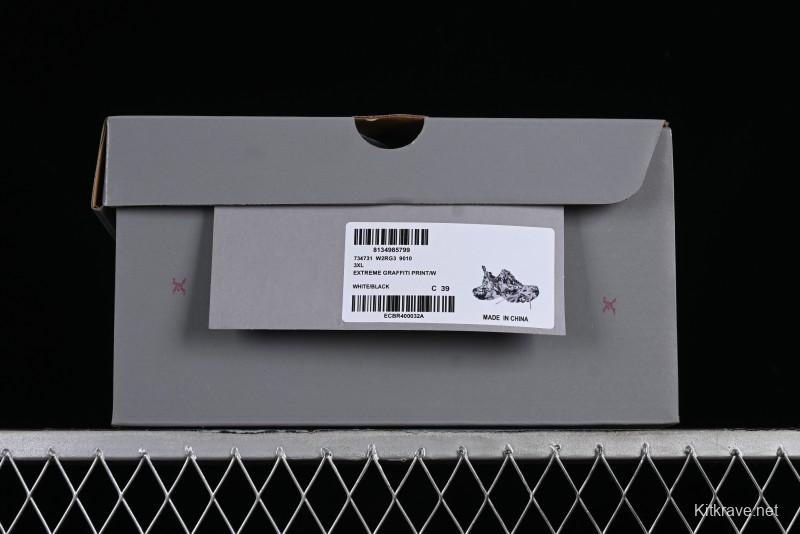 Balenciaga Phantom Sneaker Graffiti Running Shoes - W2RG39010