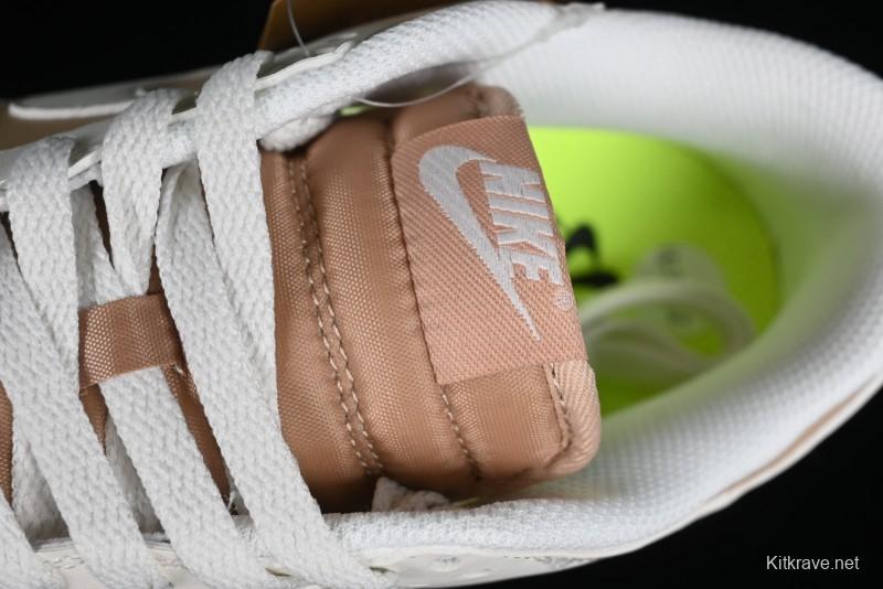 Nike Dunk Low Next Nature "Hemp" Retro SB Low Top Casual Skate Shoes - DD1873-200