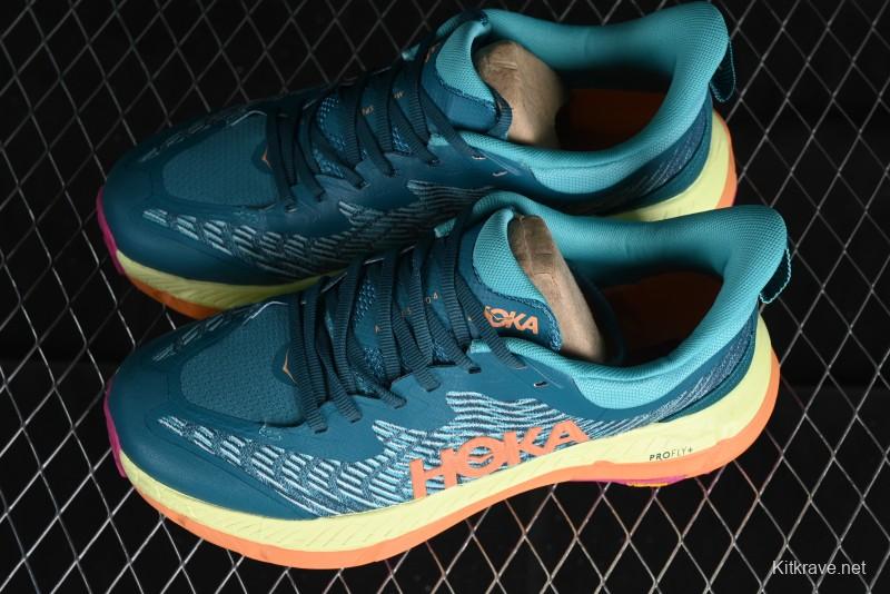 Hoka One One Mafate Speed 4 Low-Cut Professional Trail Running Shoes - 1129930 DLCR