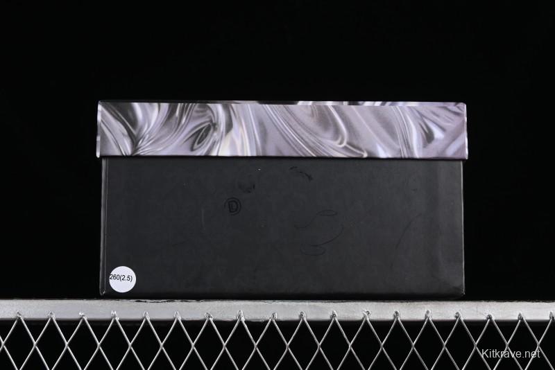 Nike Air Jordan 1 Low AJ1 Panda Prank Modern Gray Silver Black Low-top Casual Sneakers - 553560-053