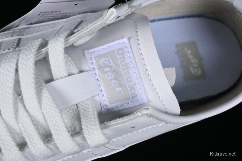 Onitsuka Tiger Mexico 66 Low-Top Leather Sneakers for Casual Running - 1183A844-100