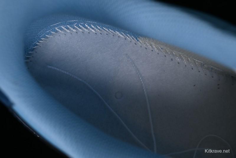 Nike Air Force 1 '07 Low White Blue Color Blocking Casual Sneakers - HF4837-407