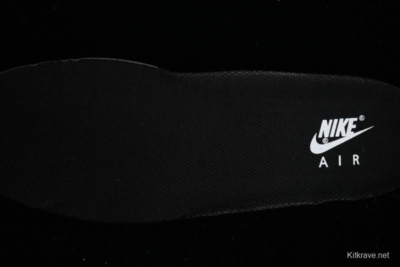 Nike Air Force 1 '07 Low Casual Sneakers with Full-Length Air Cushion - AO4606-701