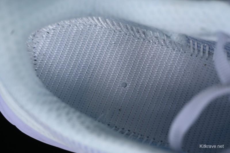 HOKA ONE ONE Clifton 9 Lightweight Knit Mesh Running Shoes with Enhanced Cushioning - 1127896 EHR