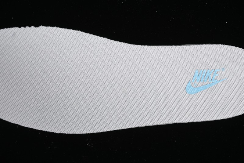 Nike SB Dunk Low Supreme Collaboration - Ice Blue Engraving Anniversary Customized Low-Top Casual Skate Shoes - JJ5688-107
