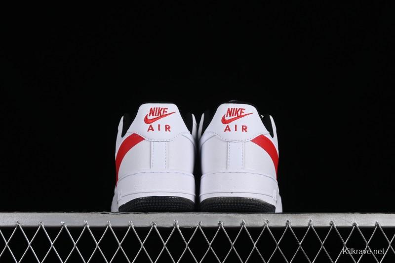 Nike Air Force 1 '07 Low Casual Sneakers with Full-Length Air Cushion - FQ4118-001