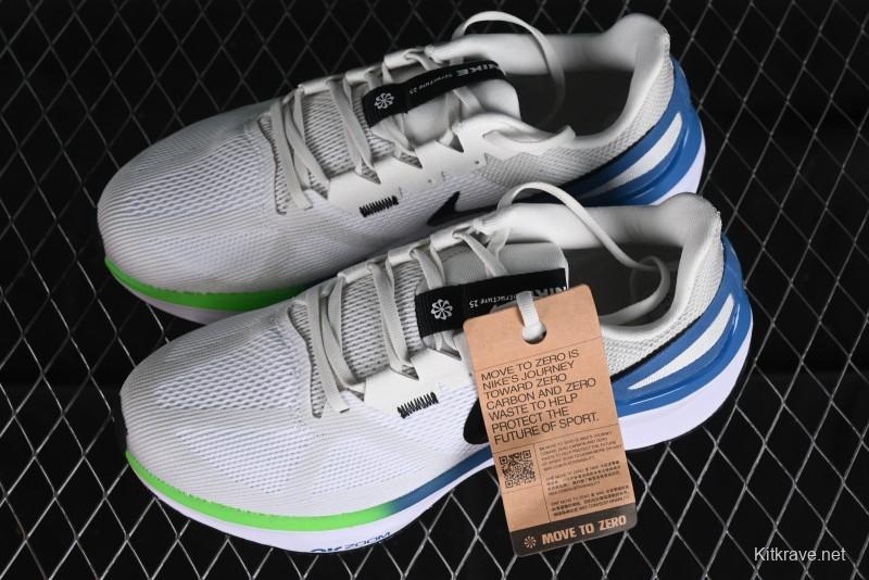 Nike Air Zoom Structure 25 Cushioned Anti-Slip Comfort Running Shoes - DJ7883-104