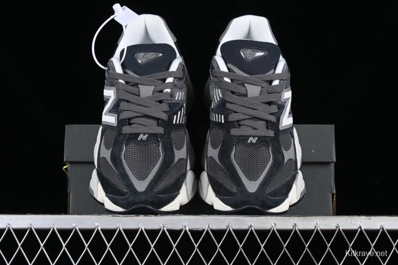 New Balance Joe Freshgoods x New Balance 9060 Retro Casual Running Sneakers with ABZORB Cushioning - U9060JBM