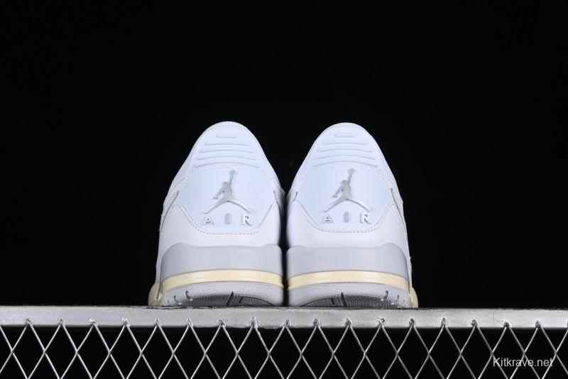 Nike Air Jordan Legacy AJ312 Low Top Sneakers with Triple Strap Design - HJ9199-111